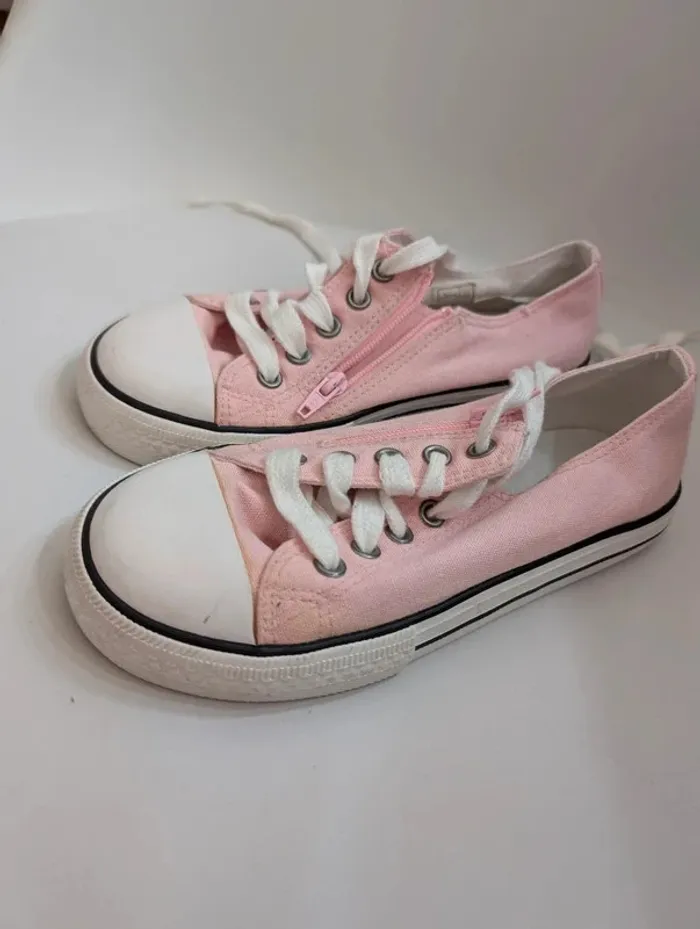 Tennis roses Tex - pointure 31 - photo numéro 4