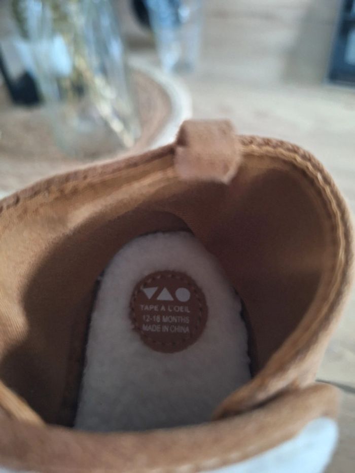 Chausson comme neuf t12 18 mois - photo numéro 3