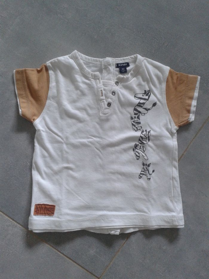 T-shirt MC Kiabi 18 mois