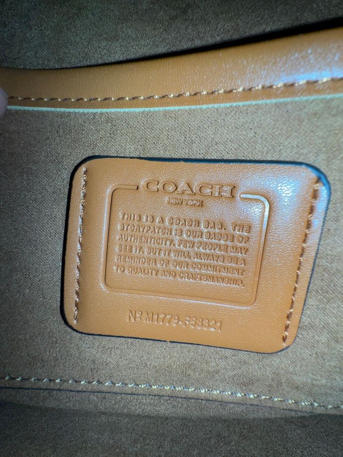 Sac coach Tabby 26 - photo numéro 6