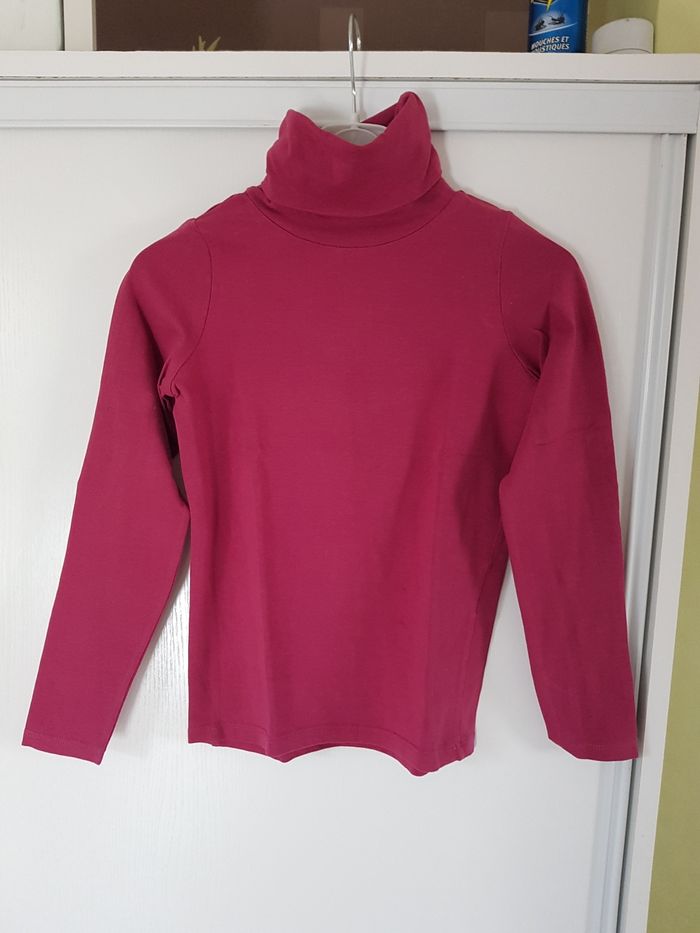 Pull col roulé Firefly