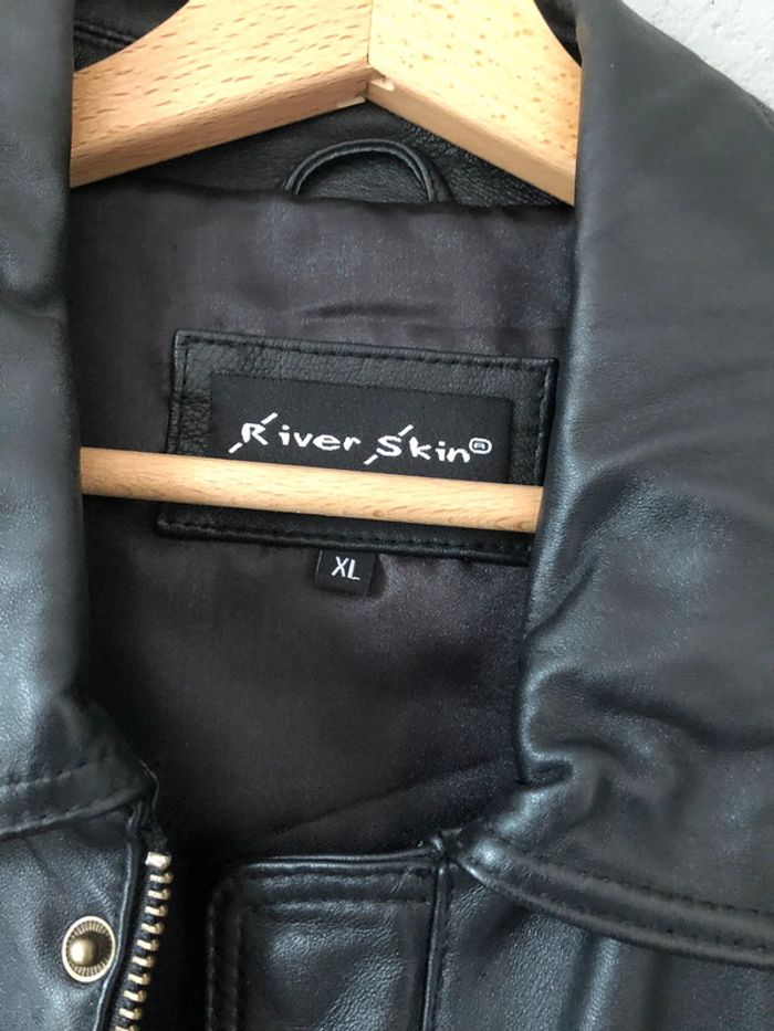 Veste 100% cuir taille XL 👔 - photo numéro 6