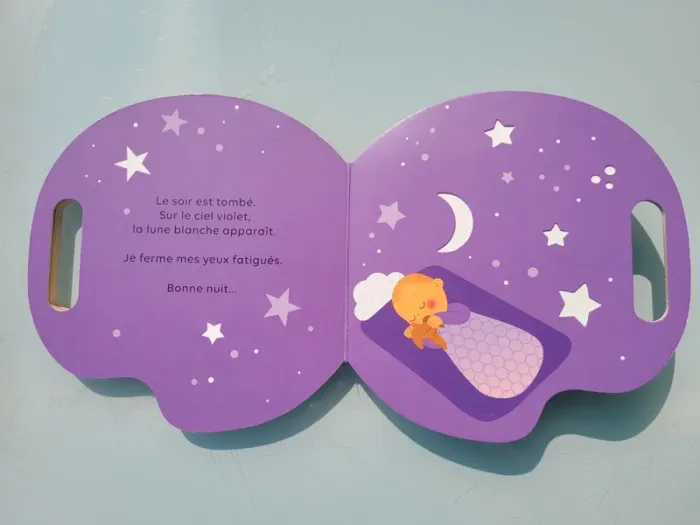 Livre hochet : Tendres couleurs - photo numéro 12