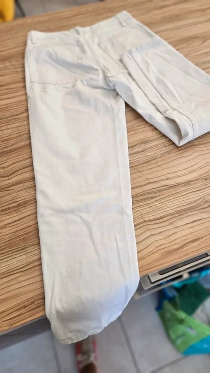 Pantalon blanc