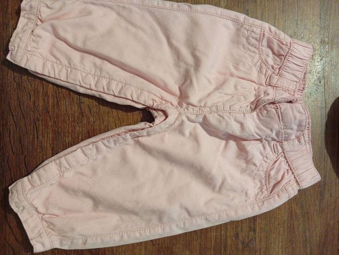 Lot de 2 pantalons taille 6 mois - photo numéro 6