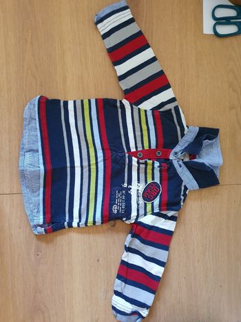 Polo 12 mois garçon