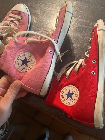 Lot de converse