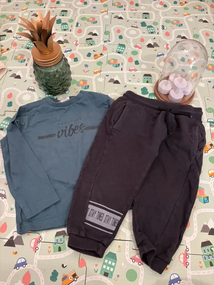 Ensemble jogging babybol 18 mois