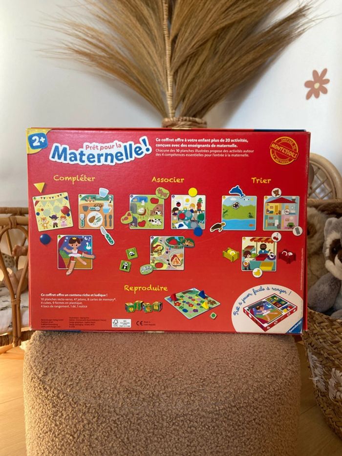 Prêt pour la maternelle - photo numéro 5