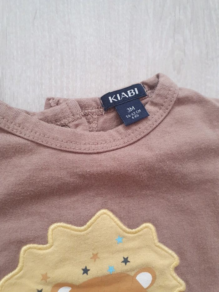 Pyjama fin - 3 mois - photo numéro 2