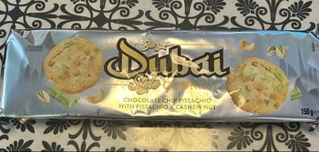Lot de un cookies à la pistache