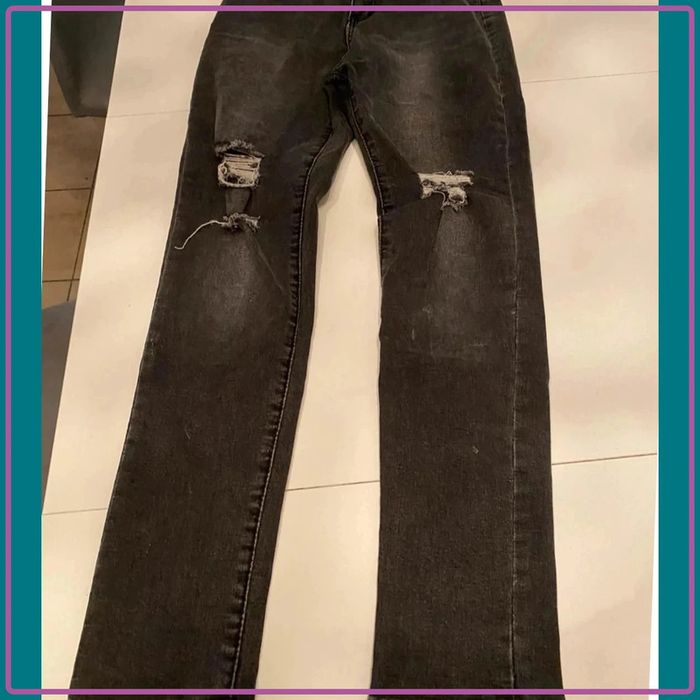 🌟🌟jeans noir taille s 🌟🌟