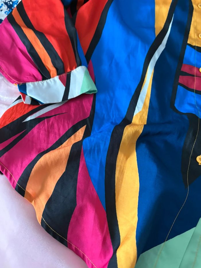 Chemise coloré - photo numéro 3