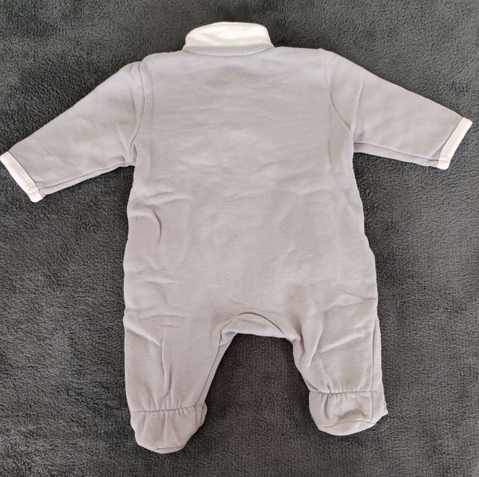 Pyjama/grenouillère 1 mois Kiabi - photo numéro 4
