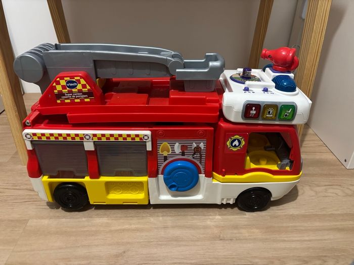 Camion pompier vetch