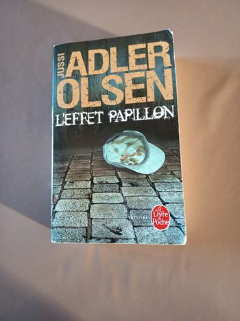 Livre L'effet papillon