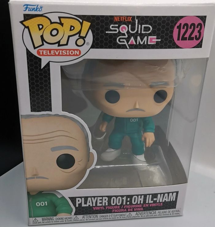 Pop funko edition squid game 1223 - photo numéro 2