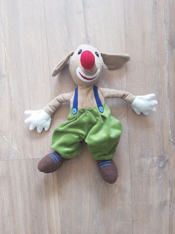 Doudou chien clown Ikéa