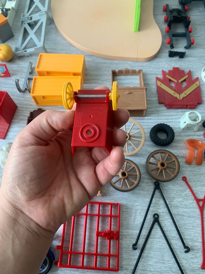 Lot de pièces détachées Playmobil - photo numéro 10
