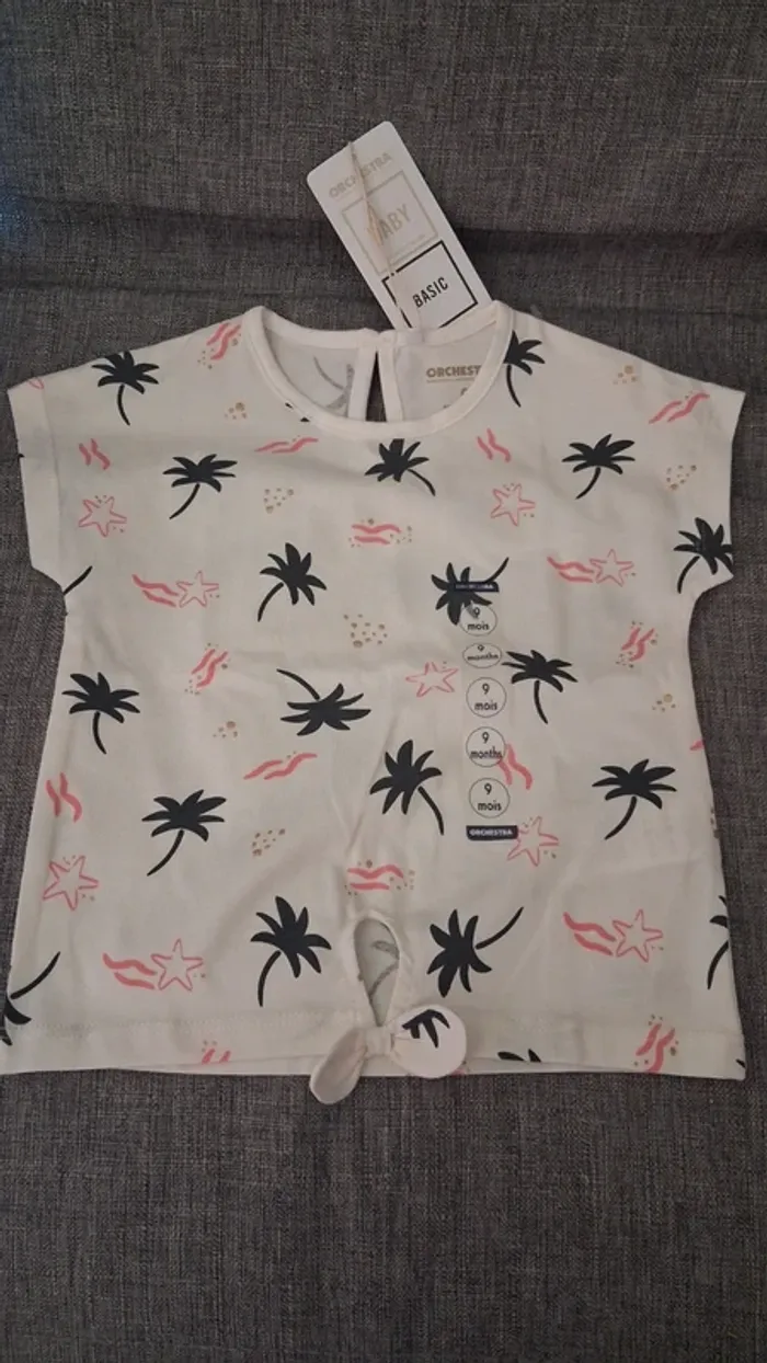 Tee-shirt 9 mois