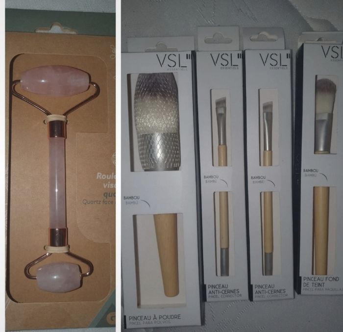 Lot accessoires visage