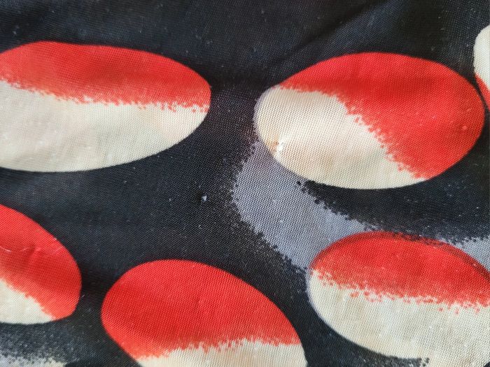 Tunique manches courtes à motifs rouge noir blanc et léopard Hong Hong Taille 46 - photo numéro 19
