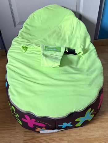 Pouf Doomoo Nid – Avec harnais & drap zippé – TBE