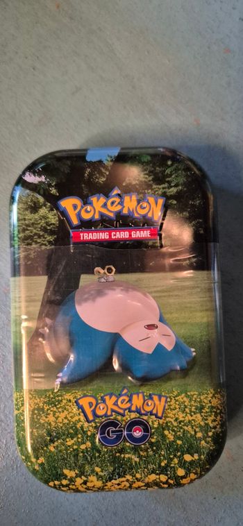Mini tin pokémon go booster fr