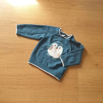 💚 Pull 12 mois Obaïbi #emyfleury_12mois