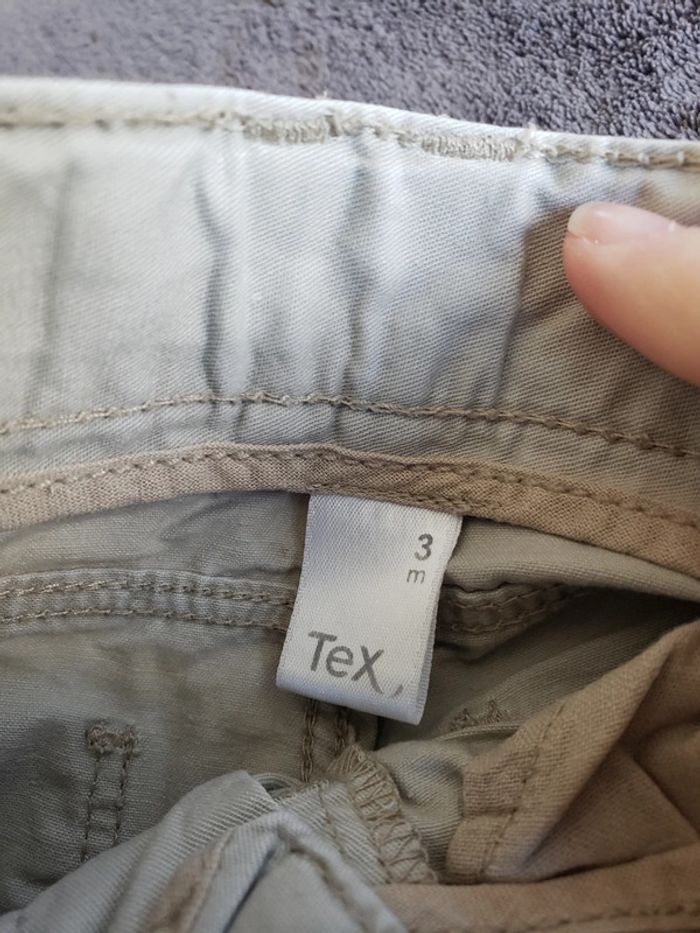 Pantalon crème - photo numéro 2
