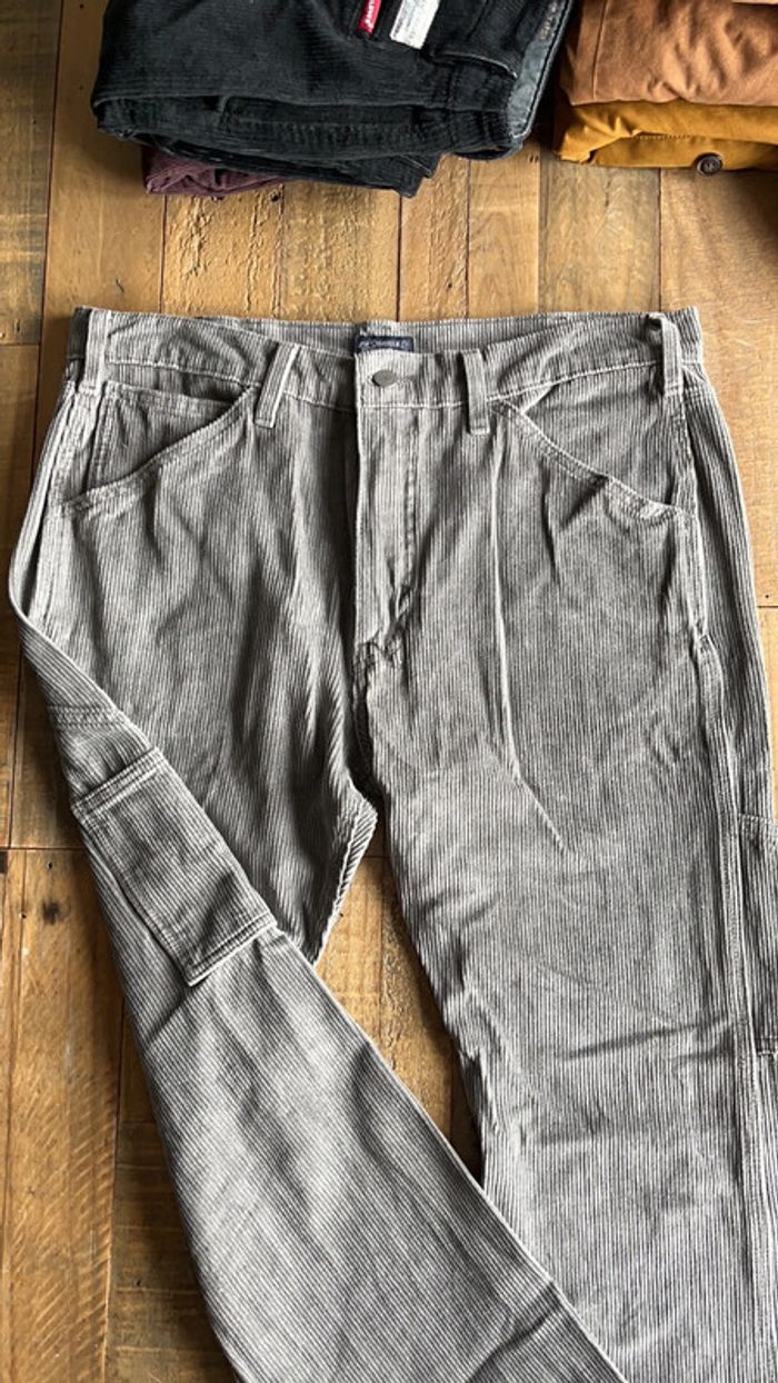 Pantalon velours gris Levi’s