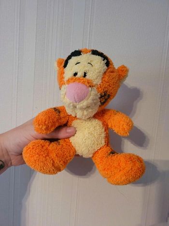 Peluche tigrou disney nicotoy