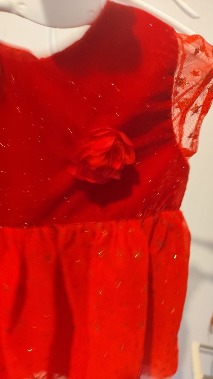 Robe rouge - photo numéro 2