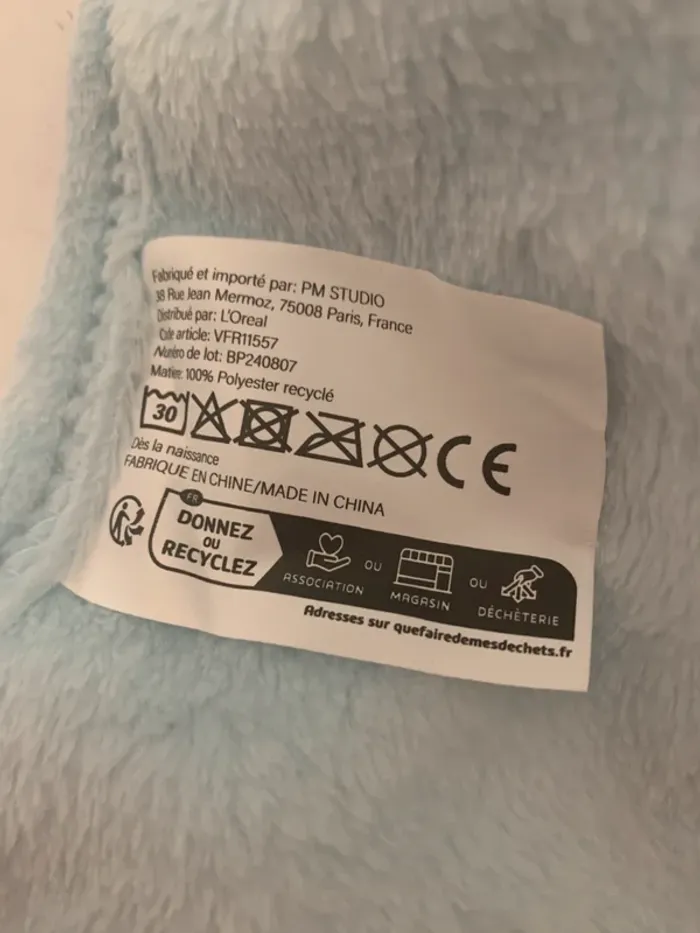 doudou lapin - photo numéro 4
