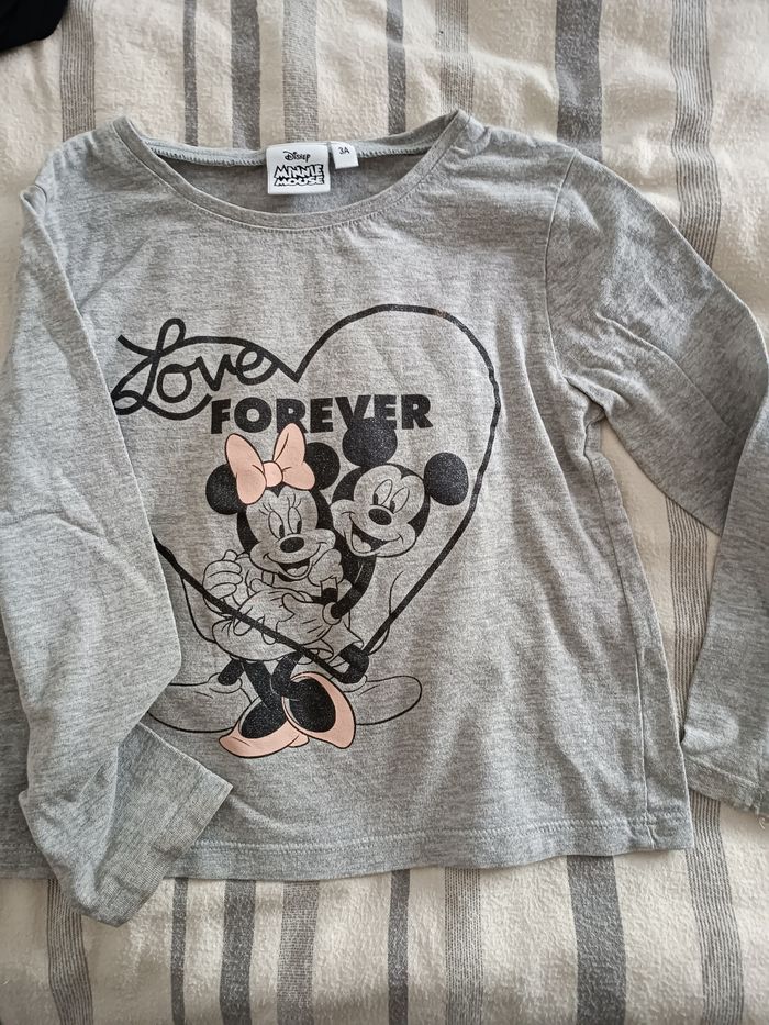 Tee shirt Minnie