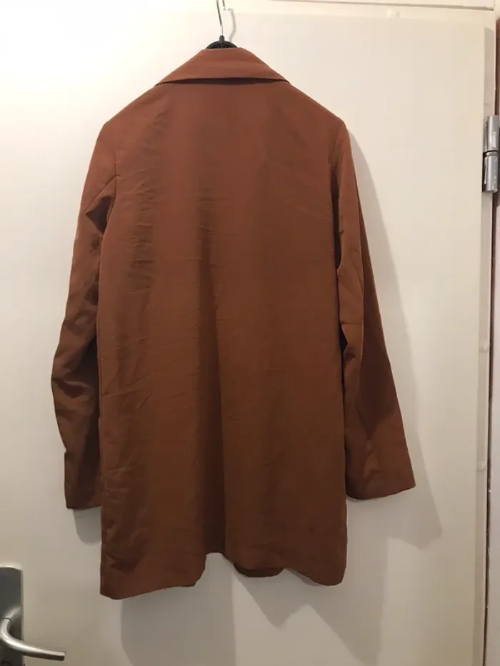 Veste femme trativeruis marron manches longues taille S - photo numéro 2