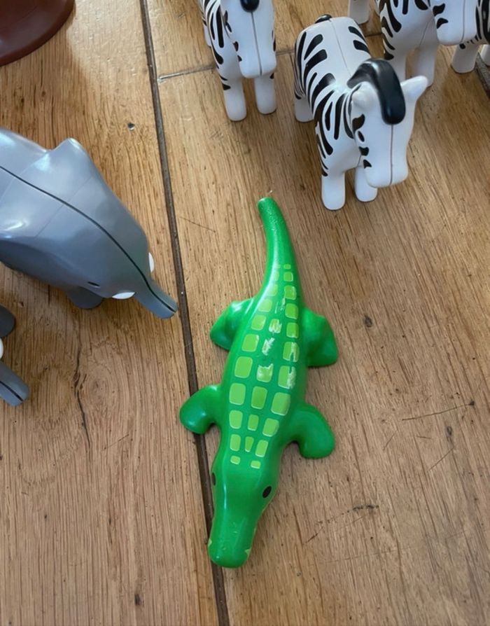 Lot animaux savane Playmobil 123 - photo numéro 6