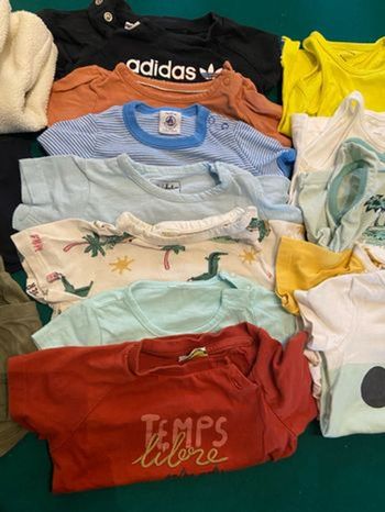Lot de vêtements été garçon