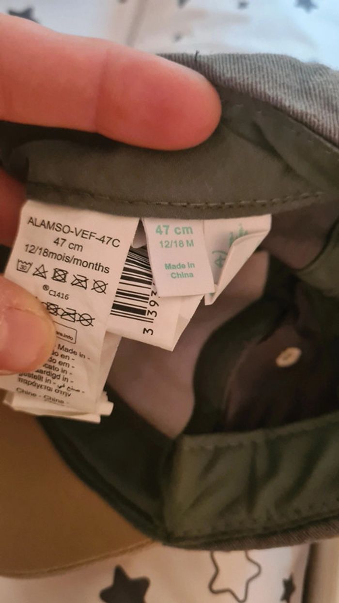 Casquette - photo numéro 4