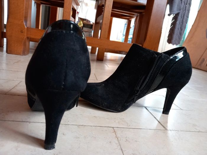 Bottines à talon (T.38)