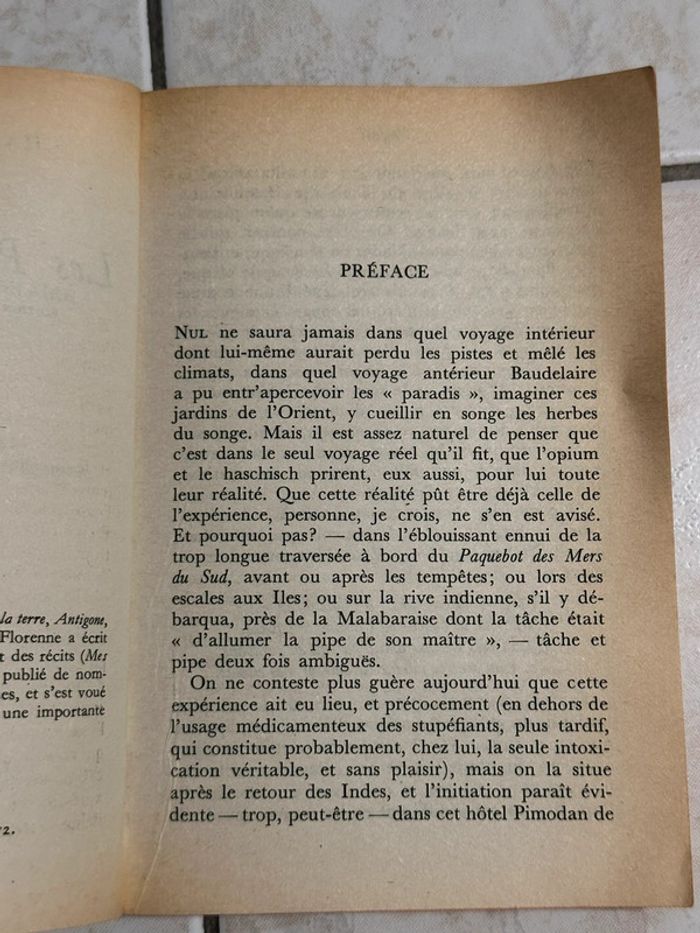 Les Paradis Artificiels de Baudelaire - photo numéro 2
