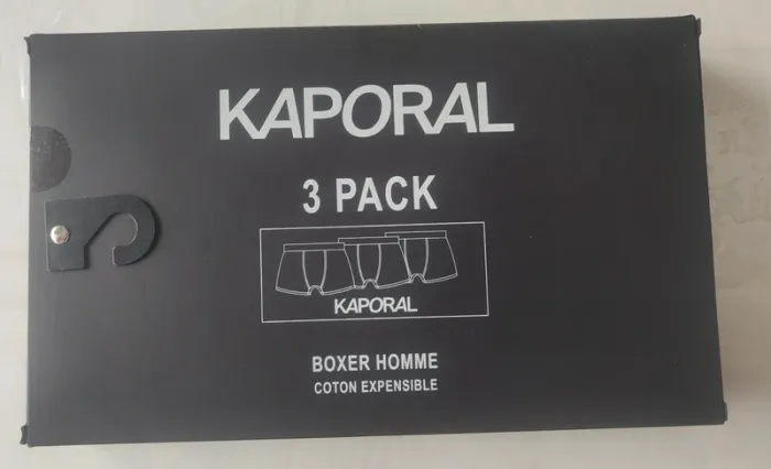 Lot de 3 boxers homme Kaporal S - photo numéro 2