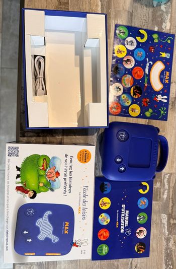 Conteuse Max École des loisirs 