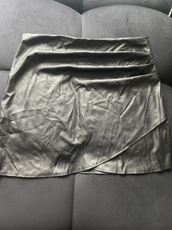 Jupe en cuir