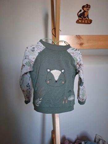 Pull petit beguin