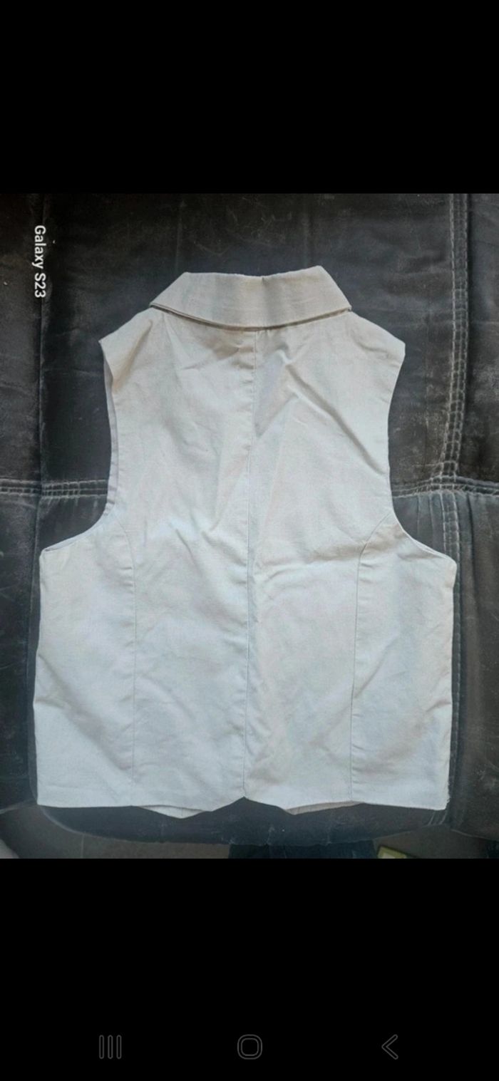 Gilet de costume - photo numéro 4