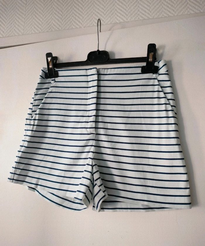 Short Marin Zara taille XS