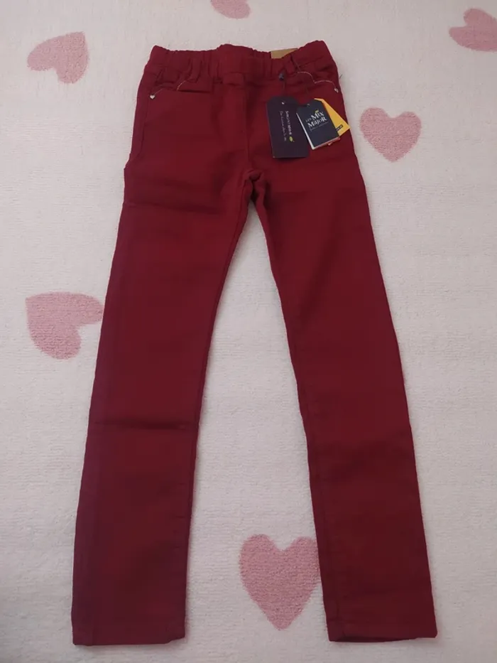 Pantalon 7 ans