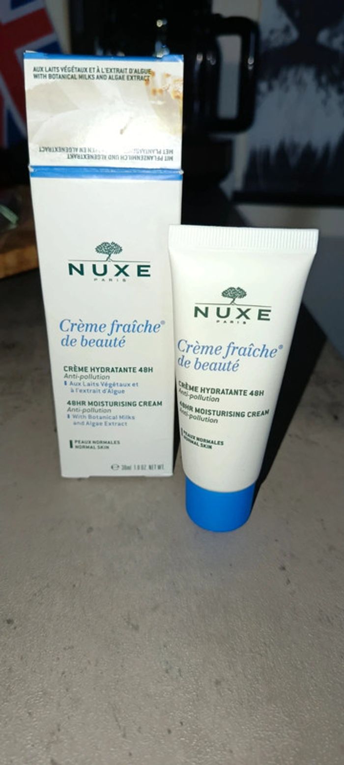 Crème fraîche de beauté Nuxe neuf - photo numéro 2