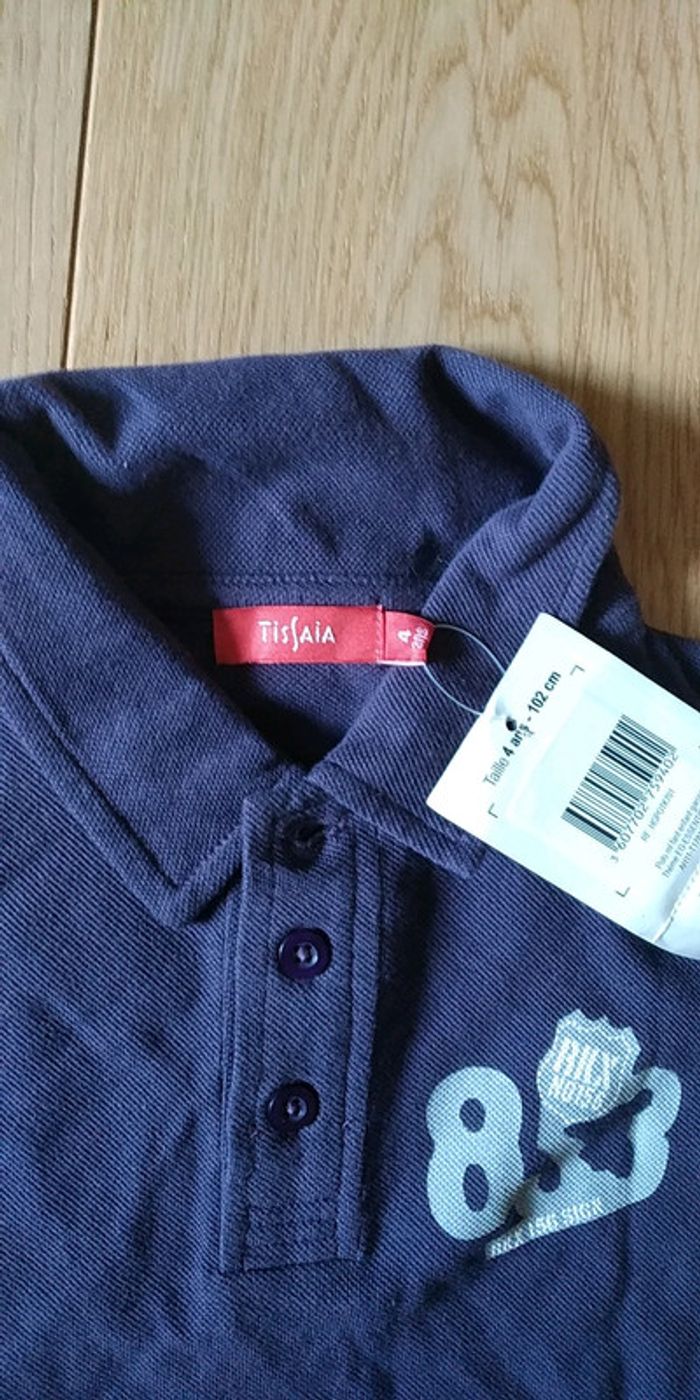 Polo manches longues NEUF - photo numéro 3